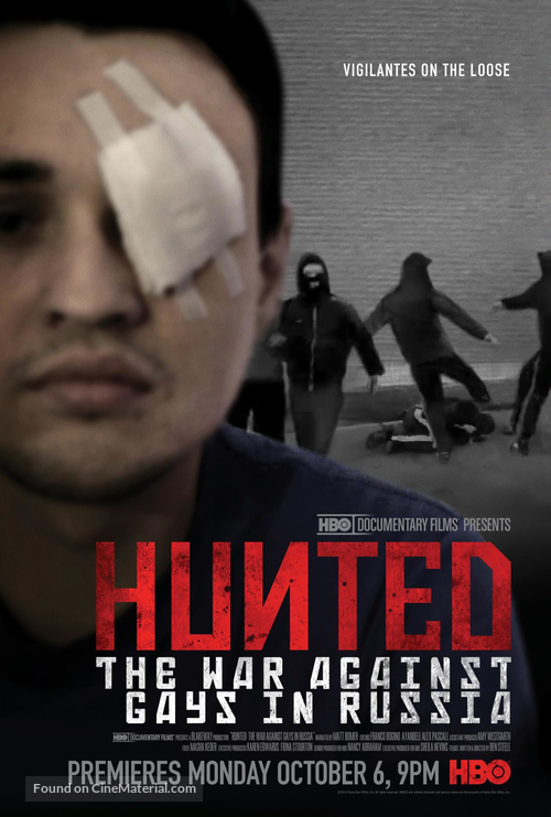 Hunted: The War Against Gays in Russia - Movie Poster