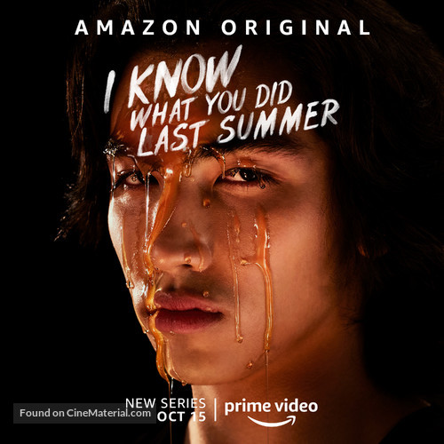 &quot;I Know What You Did Last Summer&quot; - Movie Poster