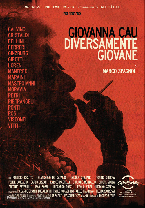 Giovanna Cau - Diversamente Giovane - Italian Movie Poster