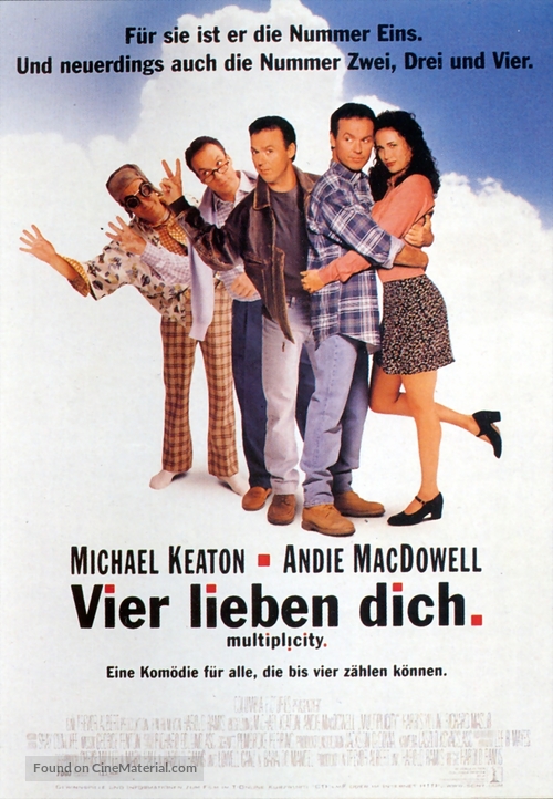 Multiplicity - German Movie Poster