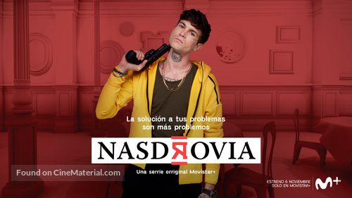 &quot;Nasdrovia&quot; - Spanish Movie Poster