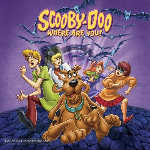 &quot;Scooby-Doo, Where Are You!&quot; - Movie Cover