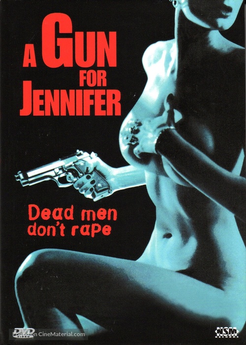 A Gun for Jennifer - Austrian DVD movie cover