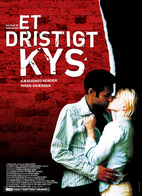 Ae Fond Kiss... - Danish Movie Poster