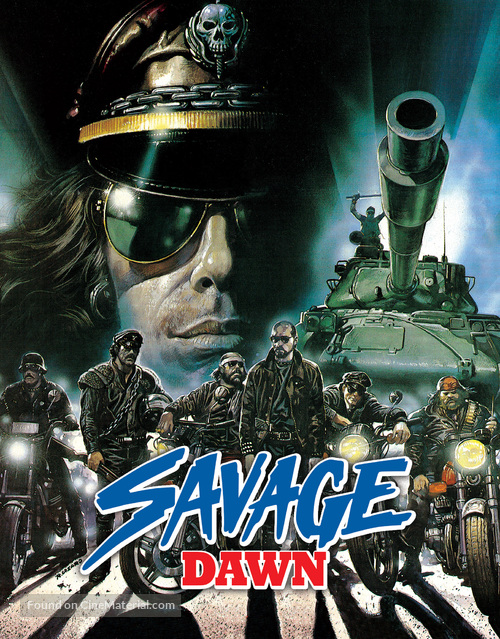 Savage Dawn - Movie Cover