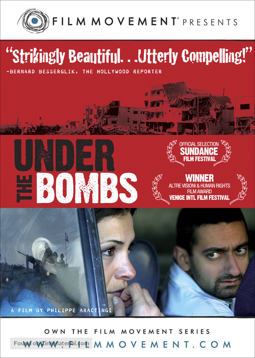 Sous les bombes - Movie Cover