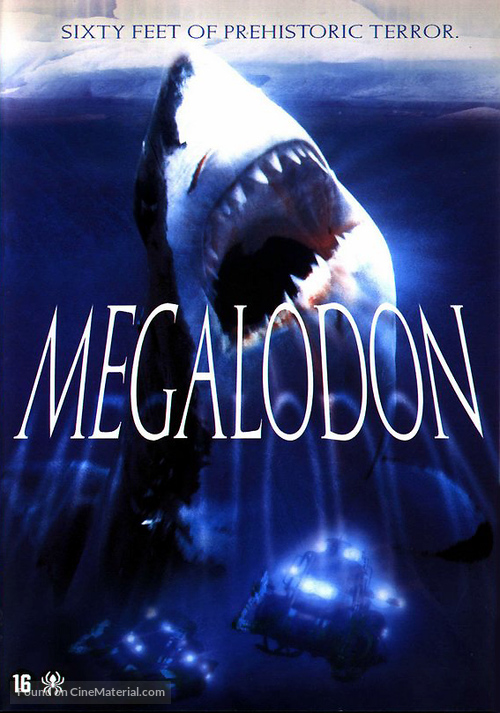 Megalodon - Dutch Movie Cover