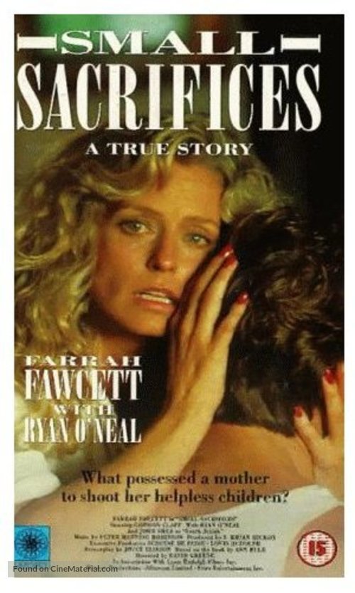 Small Sacrifices - British VHS movie cover