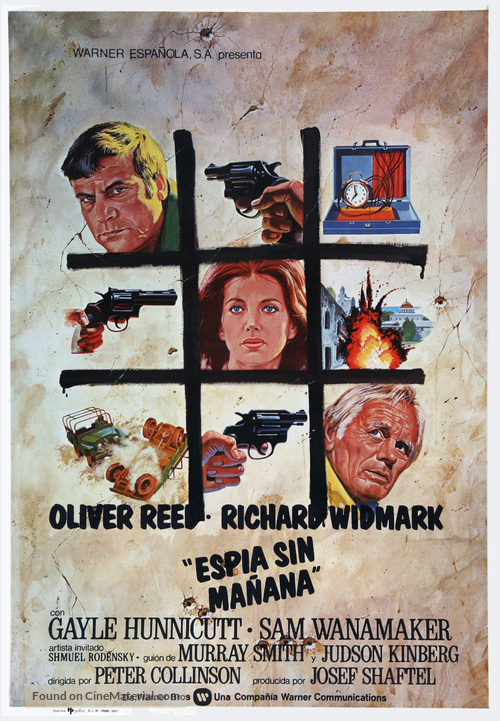 The Sell-Out - Spanish Movie Poster