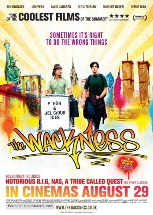 The Wackness - British Movie Poster