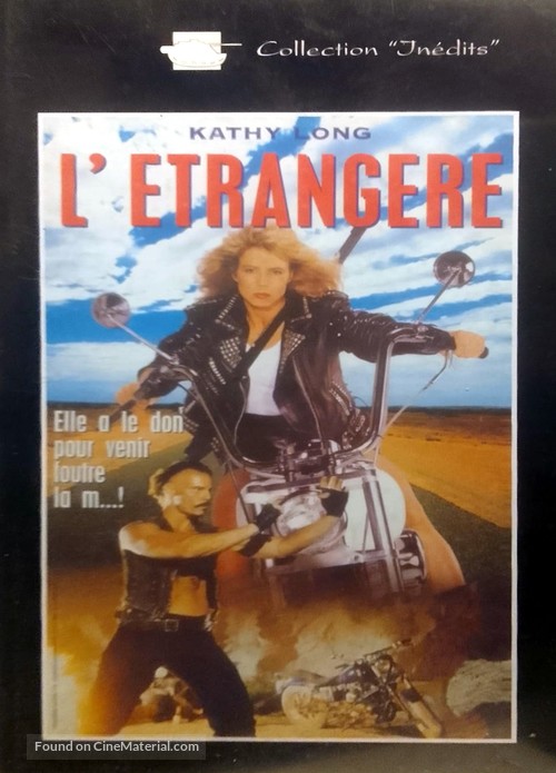 The Stranger - French VHS movie cover