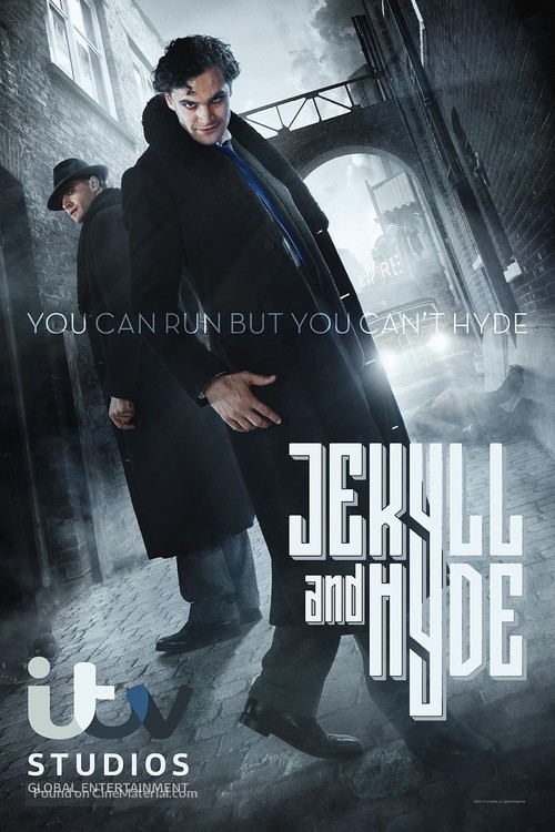 &quot;Jekyll &amp; Hyde&quot; - British Movie Poster