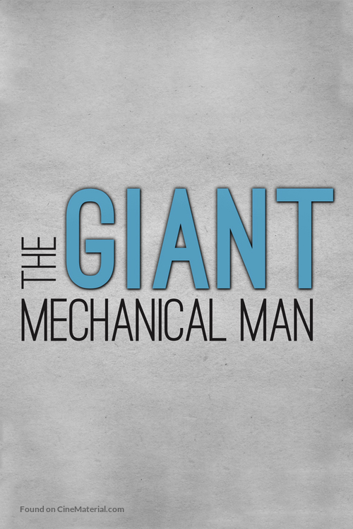 The Giant Mechanical Man - Logo