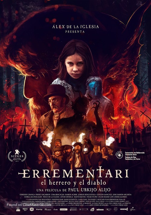 Errementari - Spanish Movie Poster