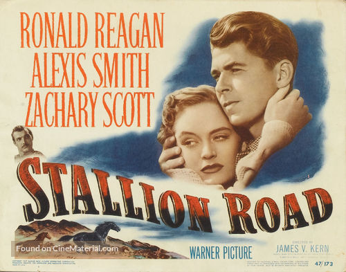 Stallion Road - Movie Poster