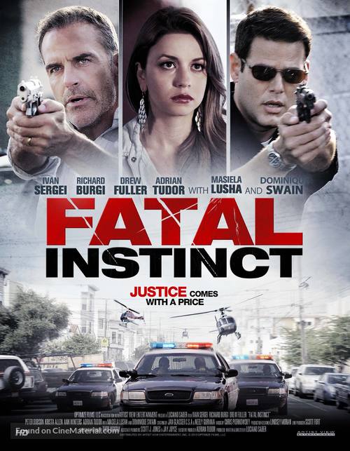 Fatal Instinct - Movie Poster