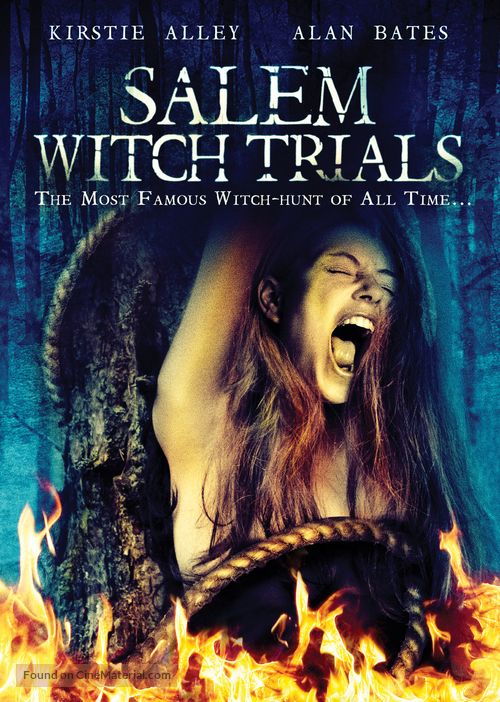 Salem Witch Trials - Movie Poster