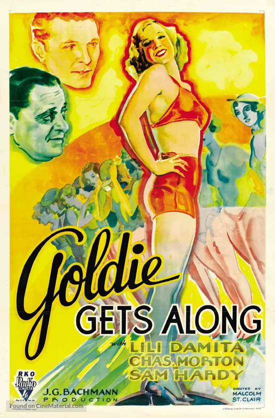 Goldie Gets Along - Movie Poster