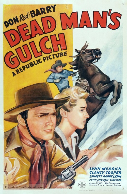 Dead Man&#039;s Gulch - Movie Poster