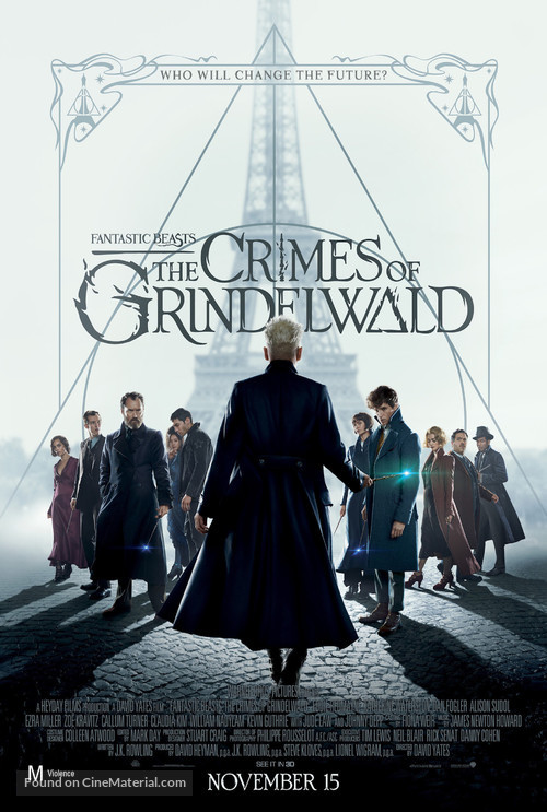 Fantastic Beasts: The Crimes of Grindelwald - New Zealand Movie Poster