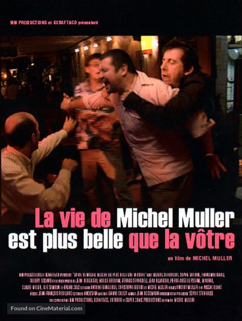 La vie de Michel Muller est plus belle que la v&ocirc;tre - French Movie Poster