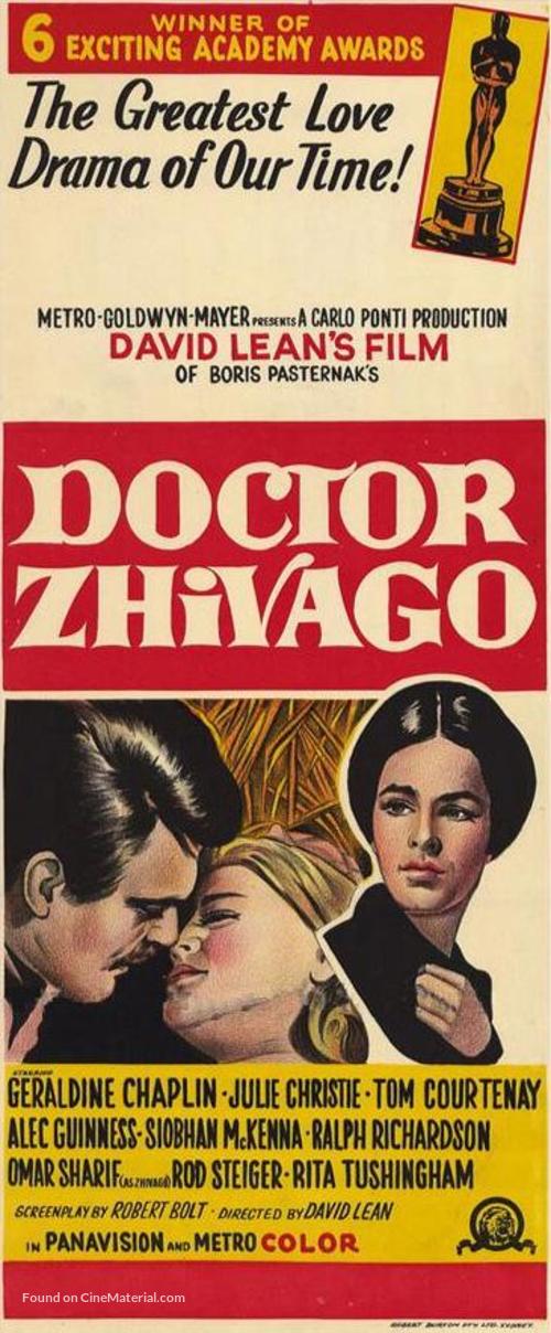 Doctor Zhivago - Movie Poster