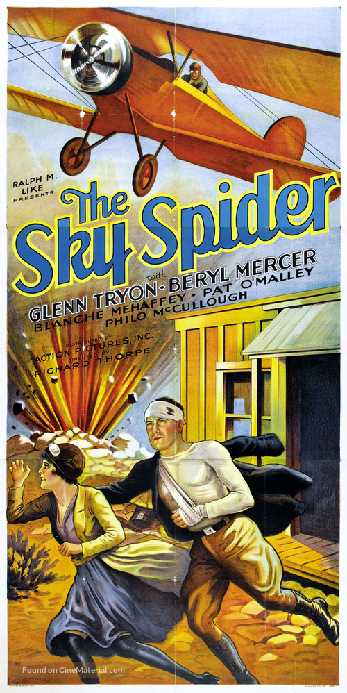 The Sky Spider - Movie Poster