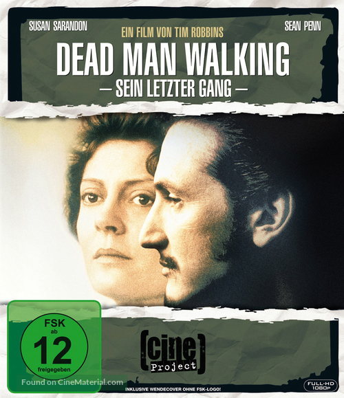 Dead Man Walking - German Movie Cover