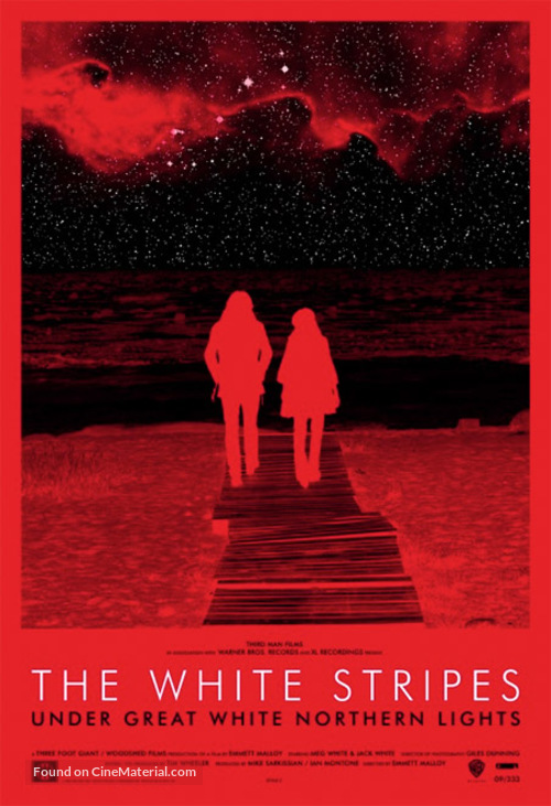 The White Stripes Under Great White Northern Lights - Movie Poster