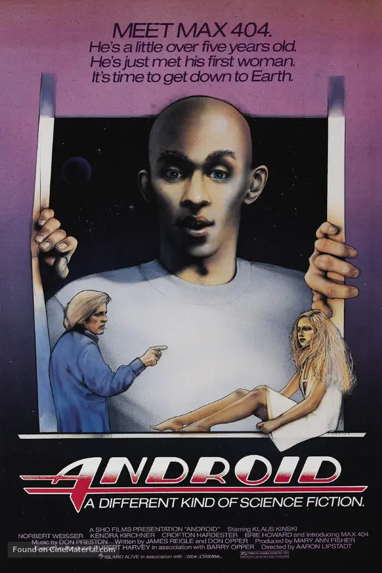 Android (1982) movie poster