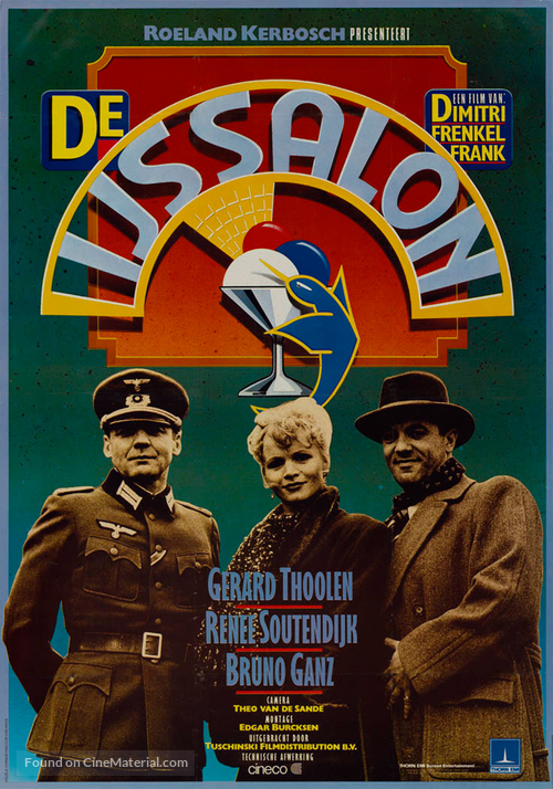 De iJssalon - Dutch Movie Poster