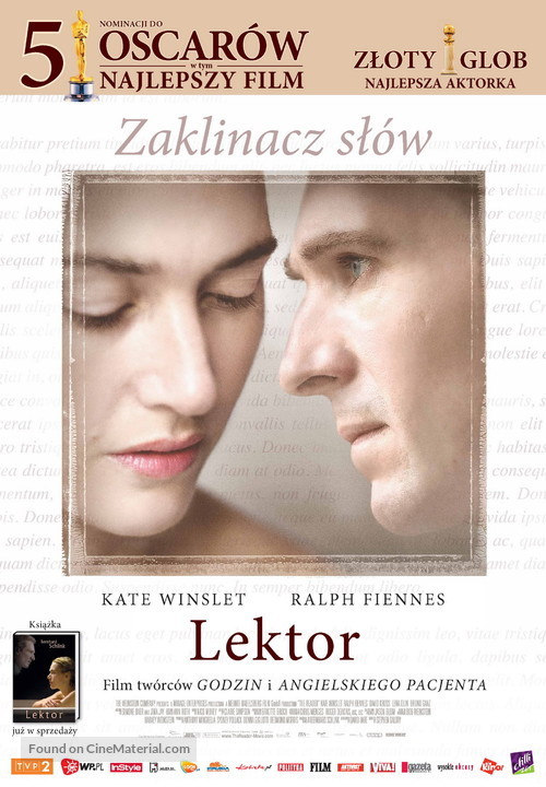 The Reader - Polish Movie Poster