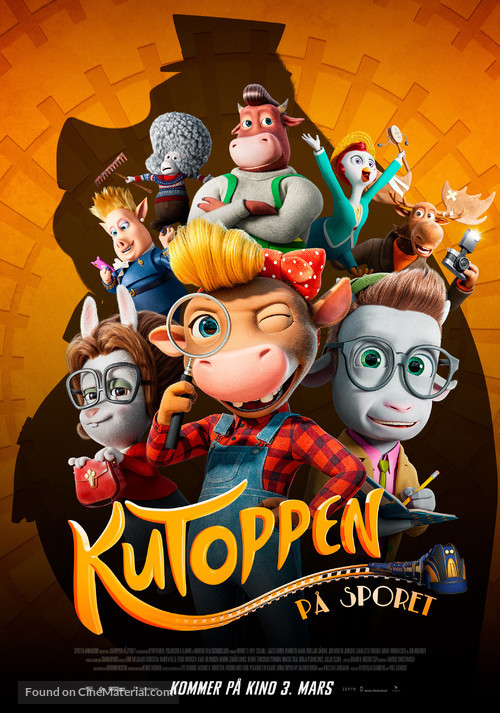 Kutoppen - P&aring; sporet - Norwegian Movie Poster