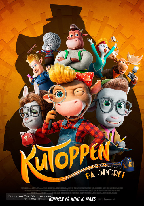 Kutoppen - P&aring; sporet - Norwegian Movie Poster