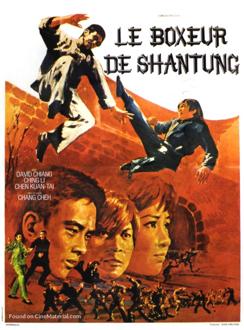 Ma yong zhen - French Movie Poster