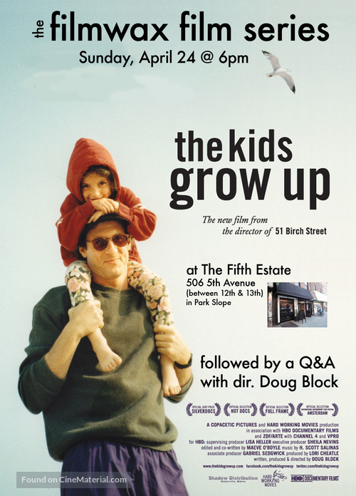 The Kids Grow Up - Movie Poster