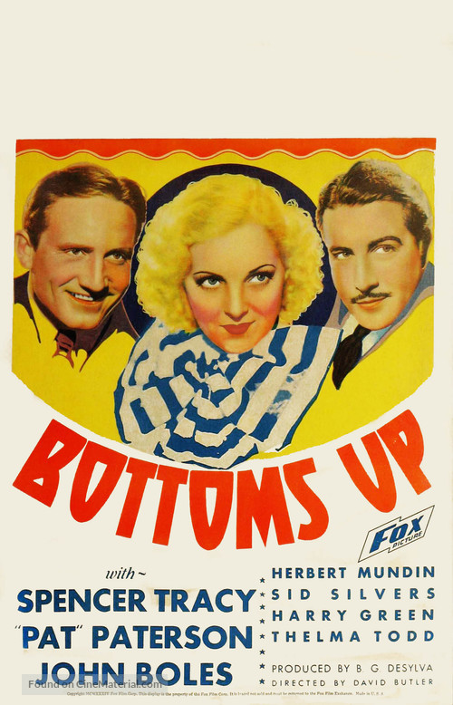 Bottoms Up - Movie Poster