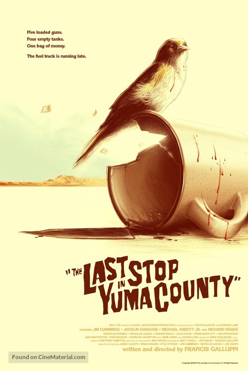 The Last Stop in Yuma County - Movie Poster