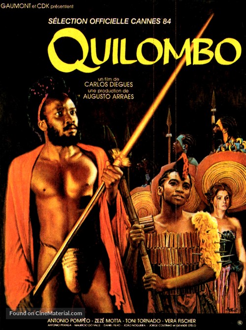 Quilombo - French Movie Poster