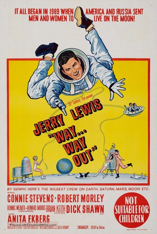 Way... Way Out - Australian Movie Poster