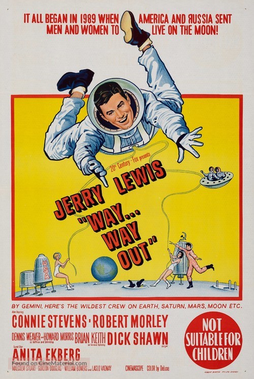 Way... Way Out - Australian Movie Poster