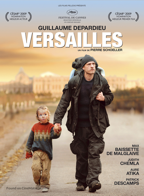 Versailles - French Movie Poster