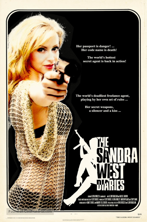 &quot;The Sandra West Diaries&quot; - Movie Poster