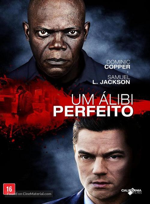 Reasonable Doubt - Brazilian DVD movie cover