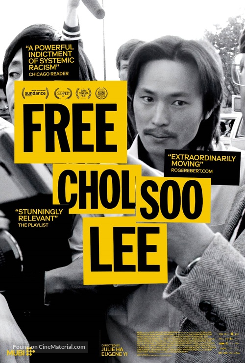 Free Chol Soo Lee - Movie Poster