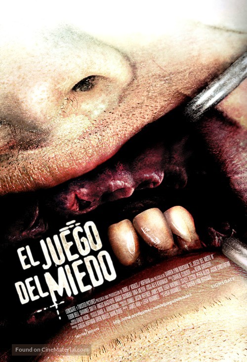 Saw III - Chilean Movie Poster