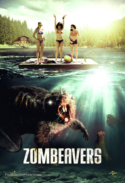 Zombeavers - Movie Poster