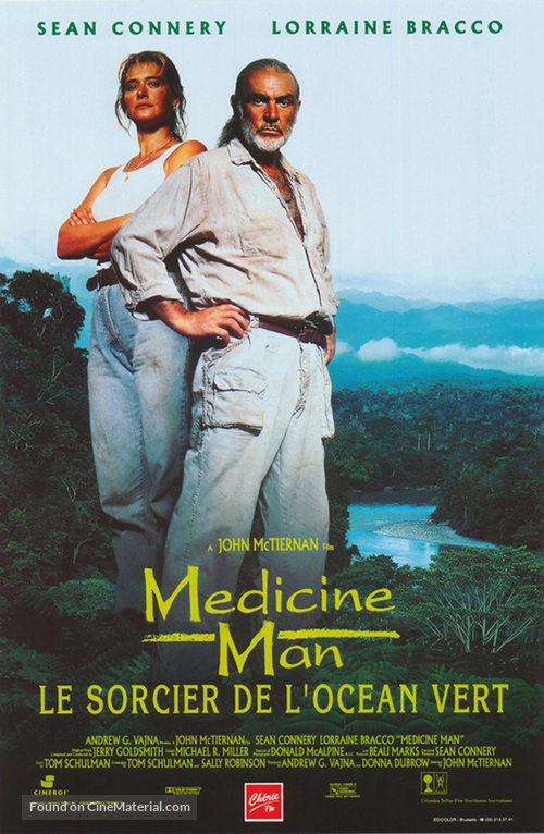 Medicine Man - Belgian Movie Poster