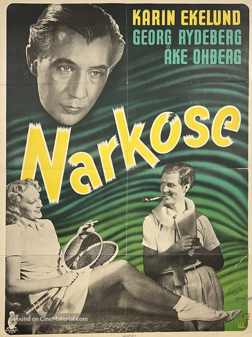 Narkos - Danish Movie Poster