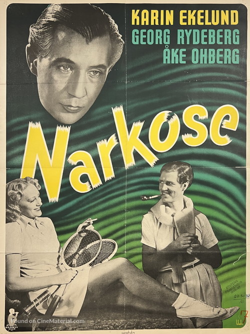 Narkos - Danish Movie Poster